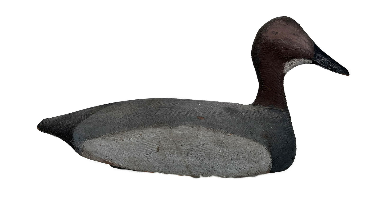 Antique Wood Duck Decoy Folk (1 of 14)