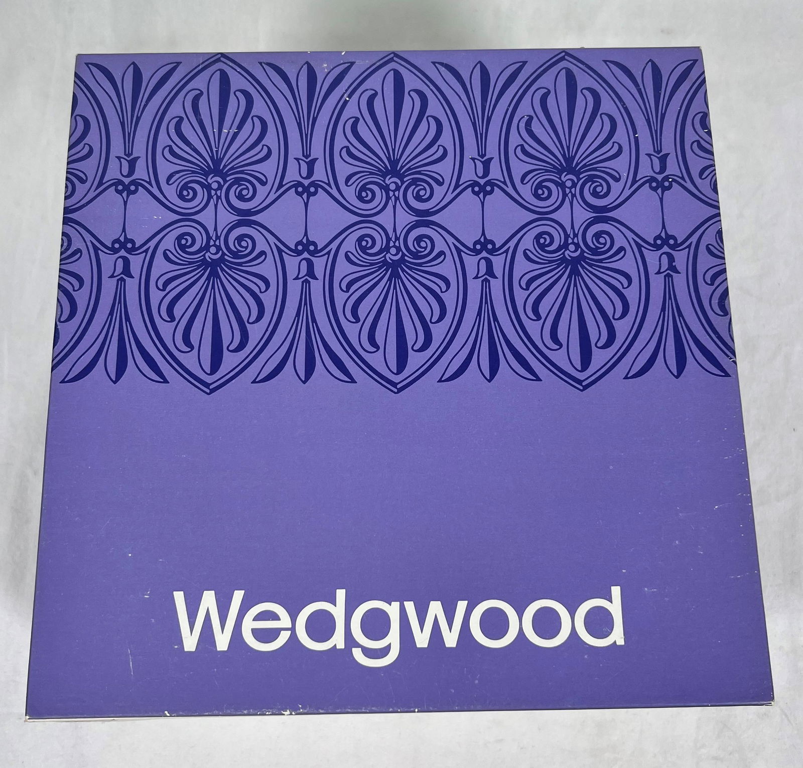 Wedgwood Blue Jasperware Christmas Plate Lot of 6 (1 of 5)