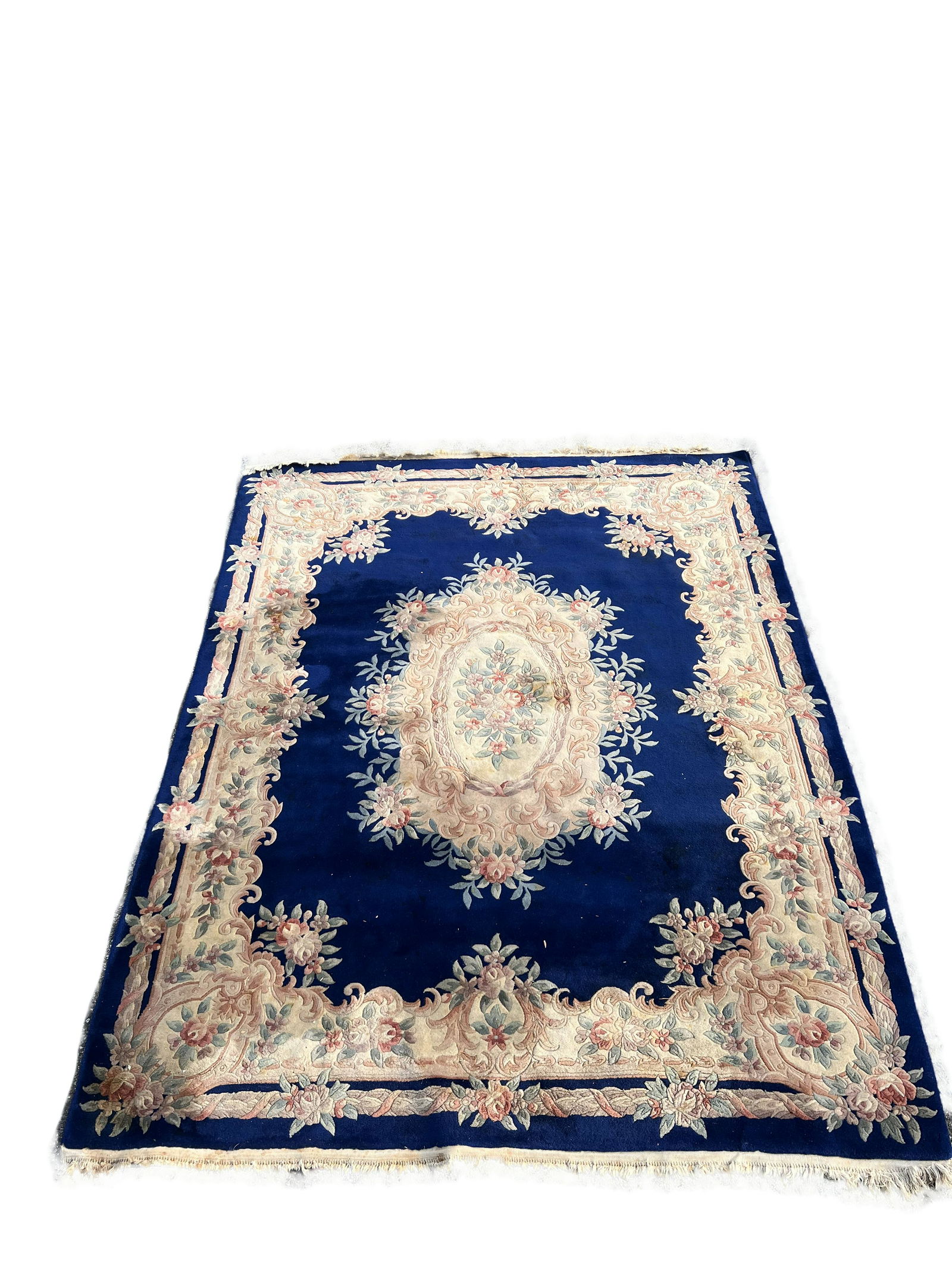 Chinese Art Deco Area Rug (1 of 7)