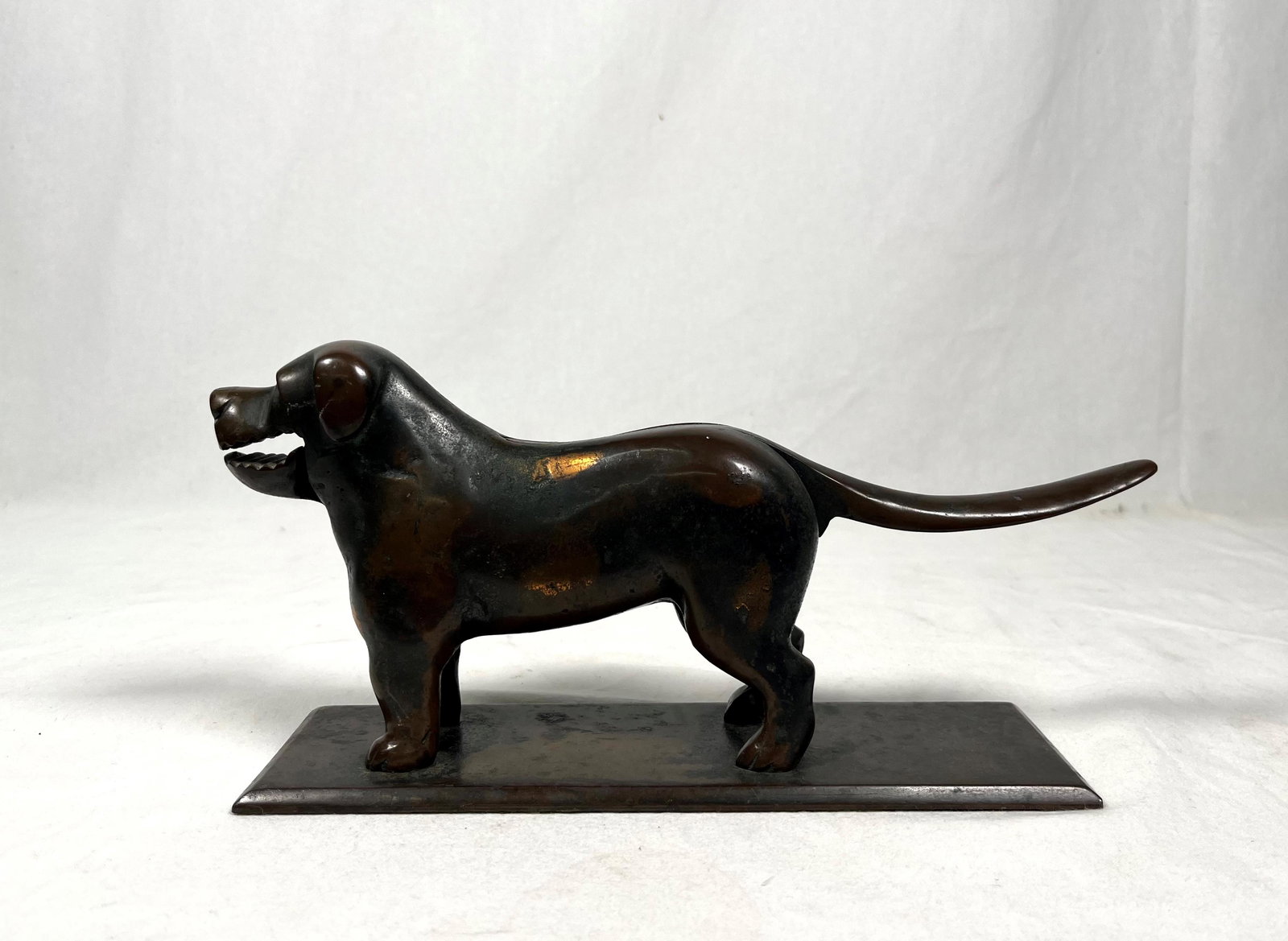 Antique Art and Craft Dog Nutcracker (1 of 7)