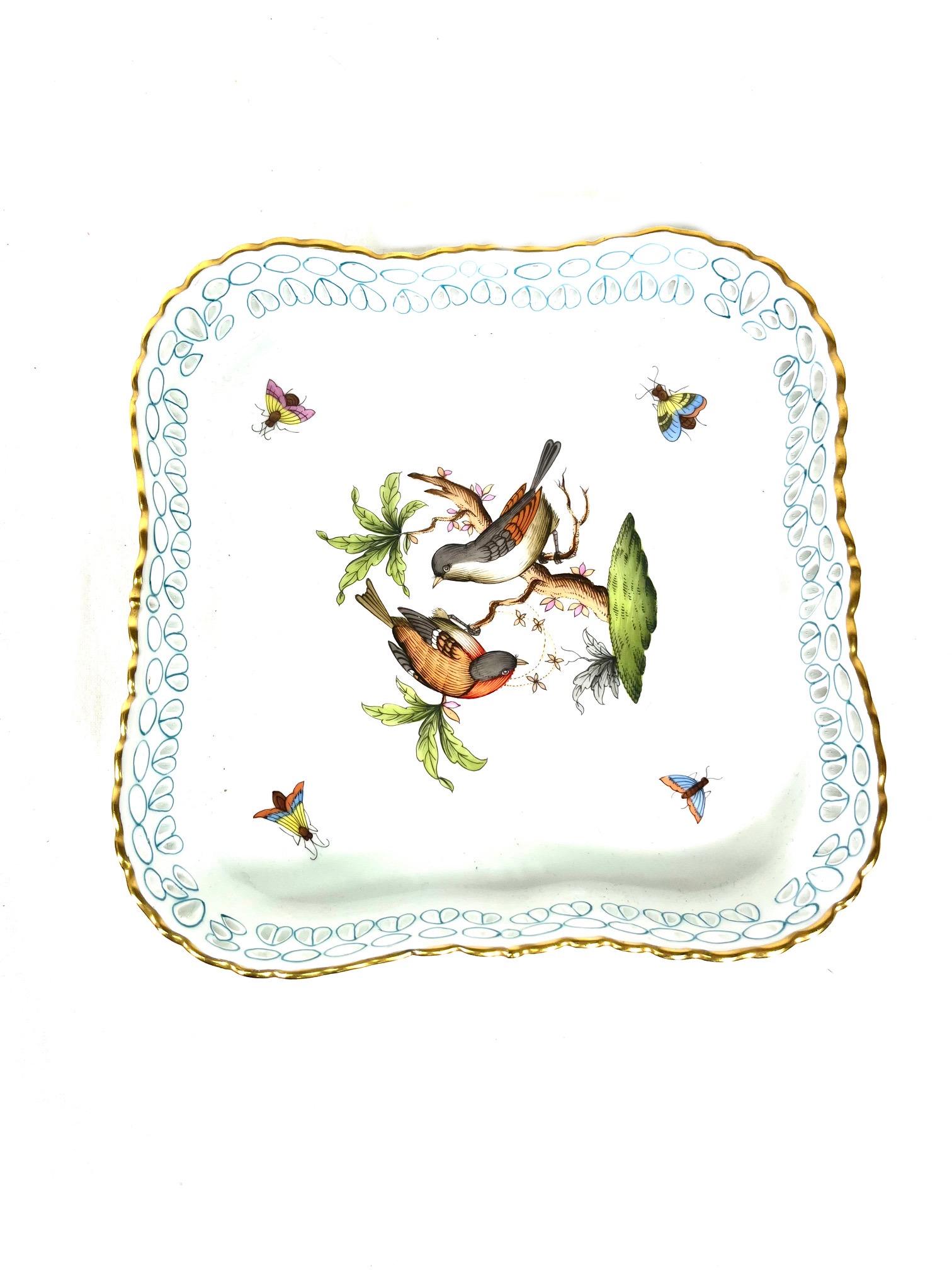 Herend Rothschild Porcelain Tray (1 of 5)