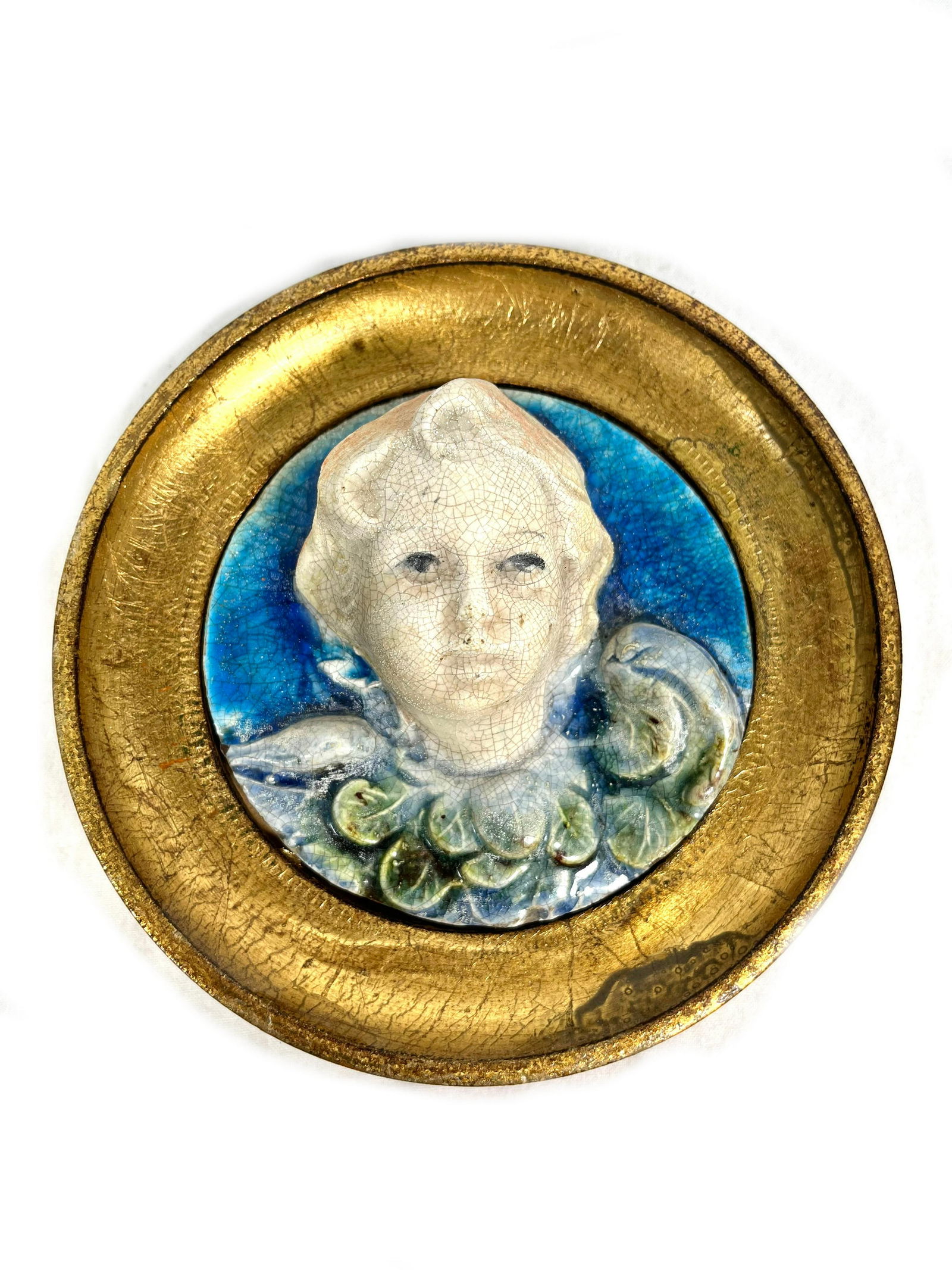 Hollywood Regency Cast Brass Deer Sculpture (1 of 4)