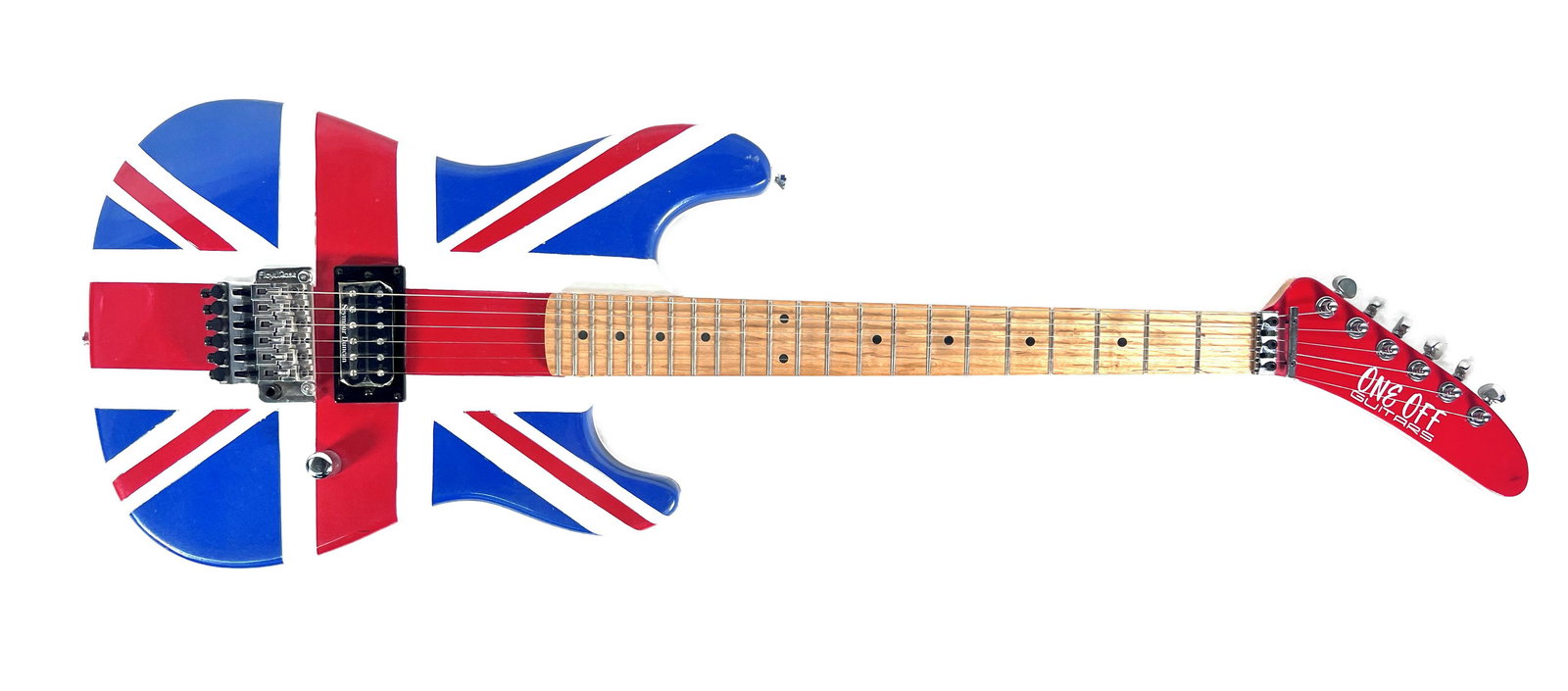 Eddie van Halen Style One Off Guitar (1 of 17)