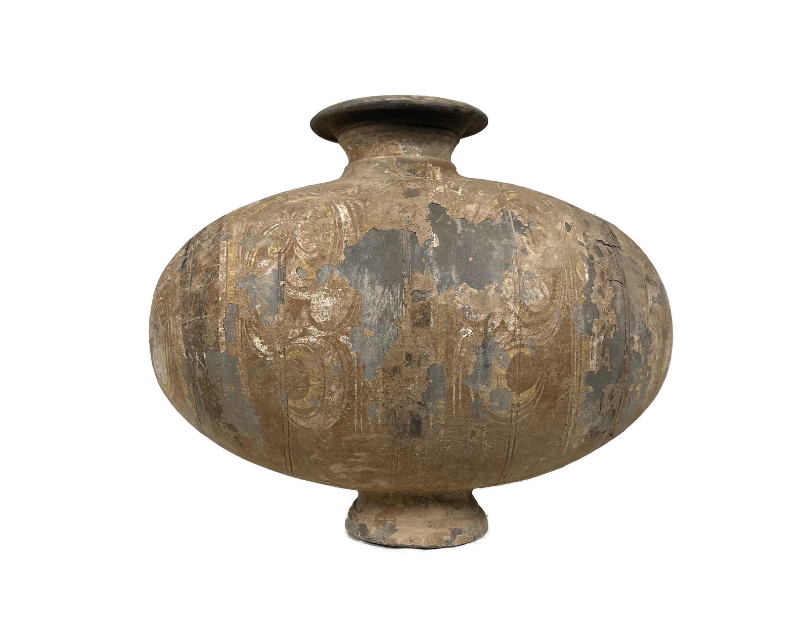 Chinese 206 BC - 200 AD Han Dynasty Terracotta Jar (1 of 11)