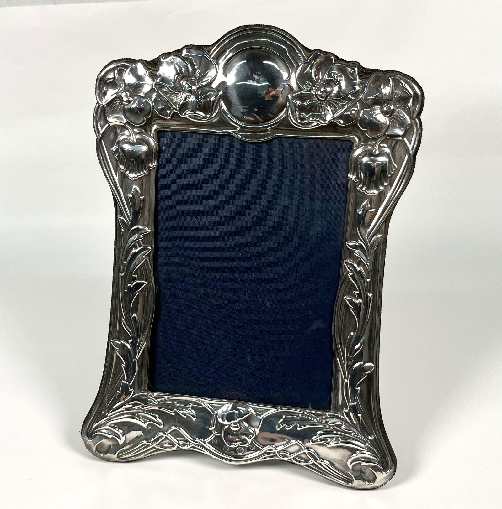 English Sterling Silver Picture Frame Hallmarked (1 of 5)