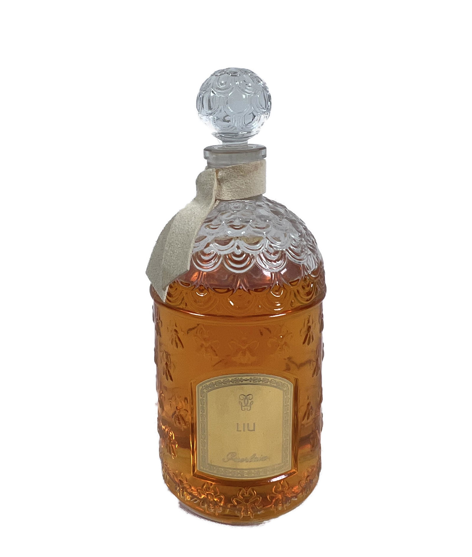 Guerlain Liu Exclusive Collection 4.2fl oz EDP: Rare Guerlain Liu Exclusive Collection 125ml 4.2fl.oz EDP Made in France Eau de Parfum Very Attractive Perfume 85% Full No Box Out of New York City Estate