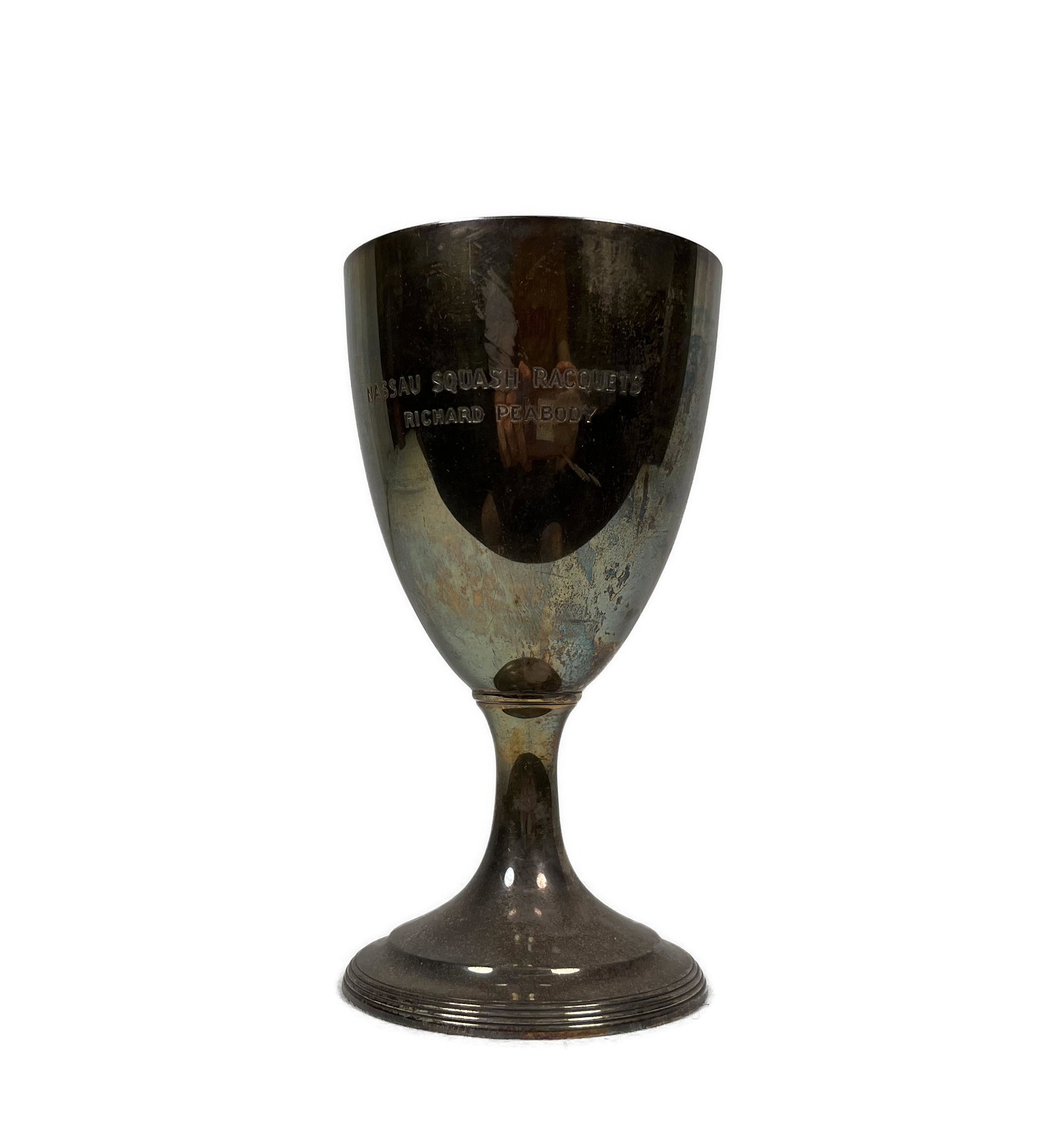 Tiffany & Co Silver Trophy Cup (1 of 4)