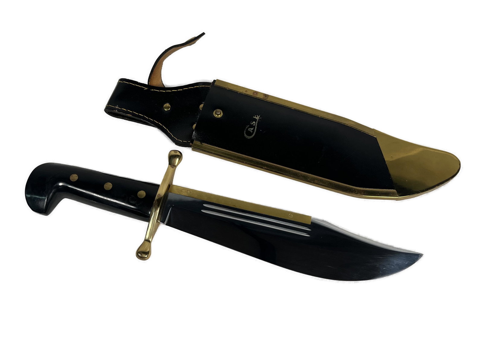 Case XX Bowie Knife with Sheath (1 of 7)