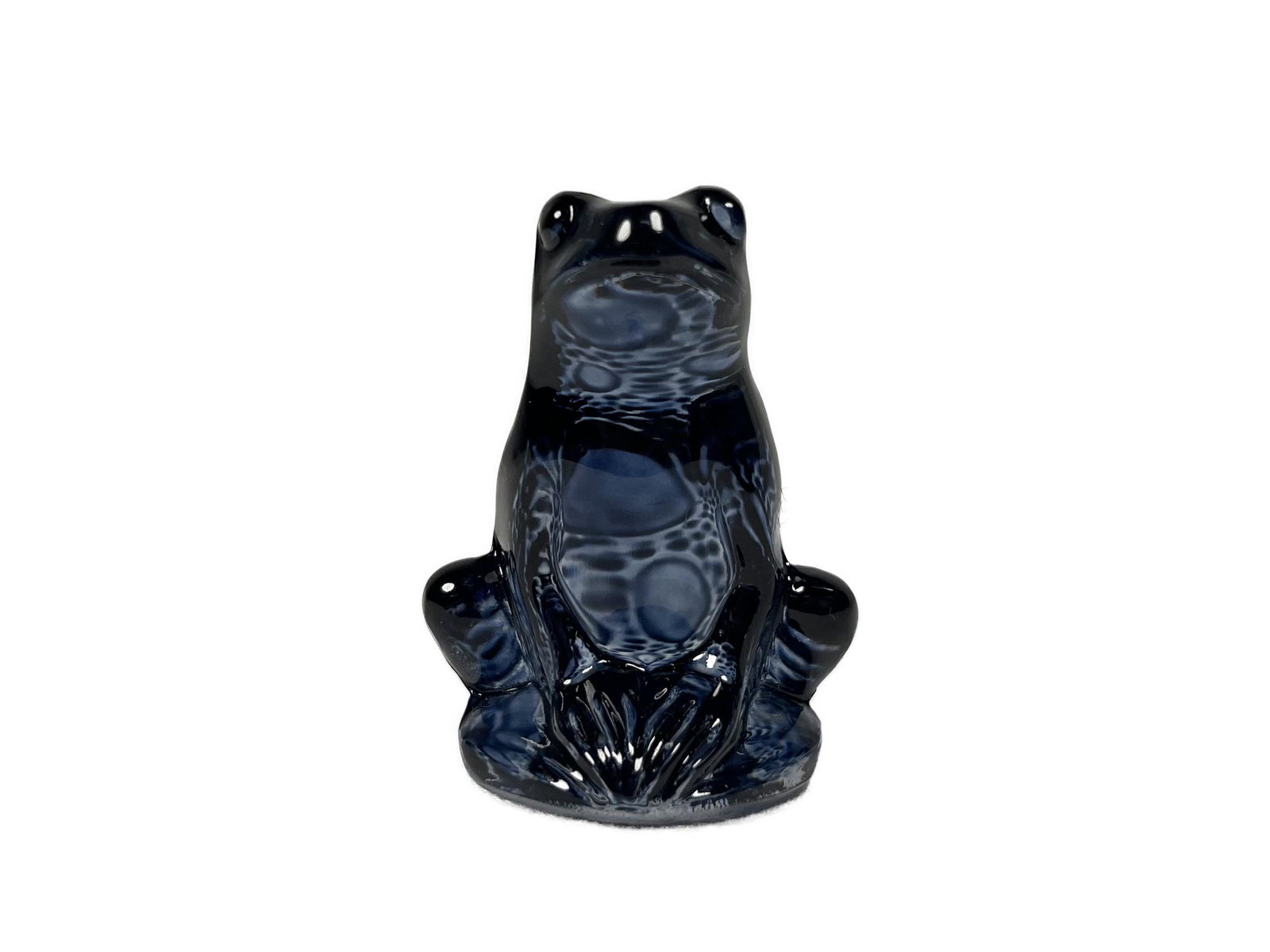 Lalique Crystal Frog w/ Box & COA (1 of 4)