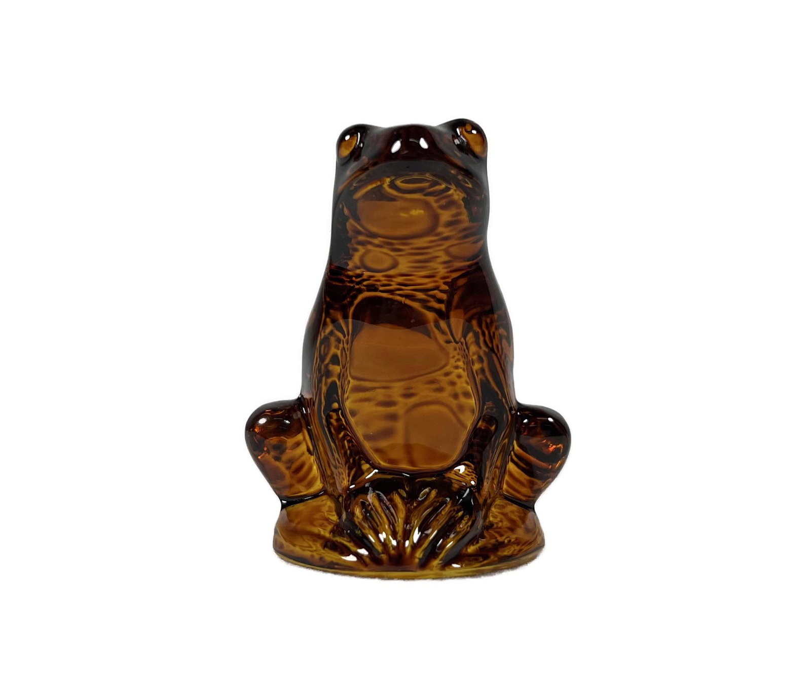 Lalique Crystal Frog w/ Box & COA (1 of 4)