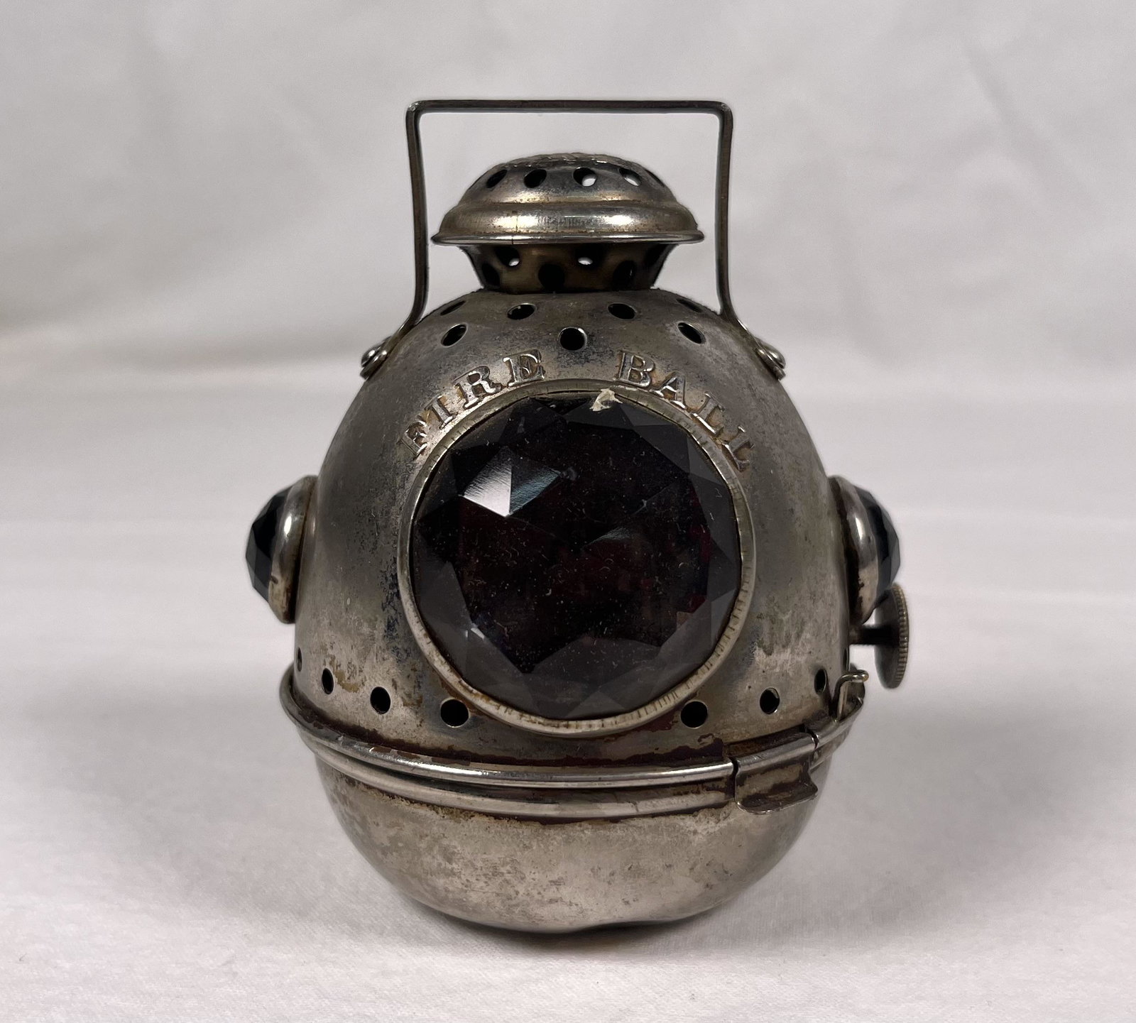 RARE Fire Ball Bike Lamp (1 of 5)