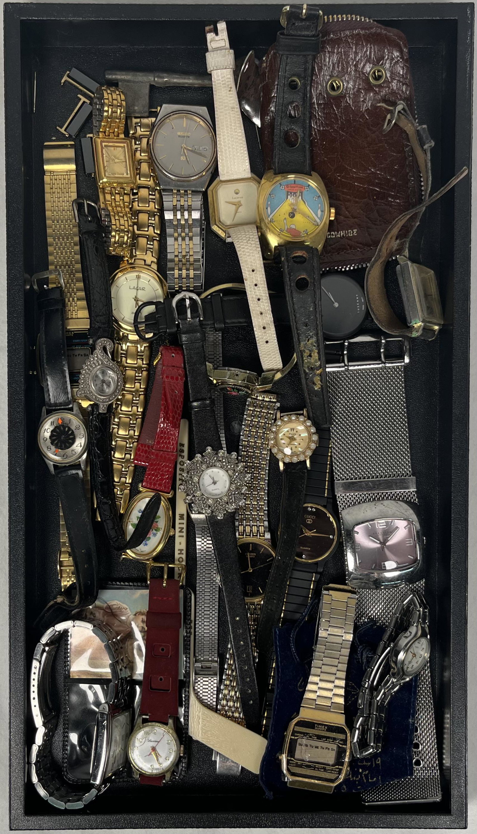 Large Wristwatch Lot (1 of 4)