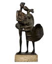 Milton Elting Hebald (American 1917-2015) Bronze