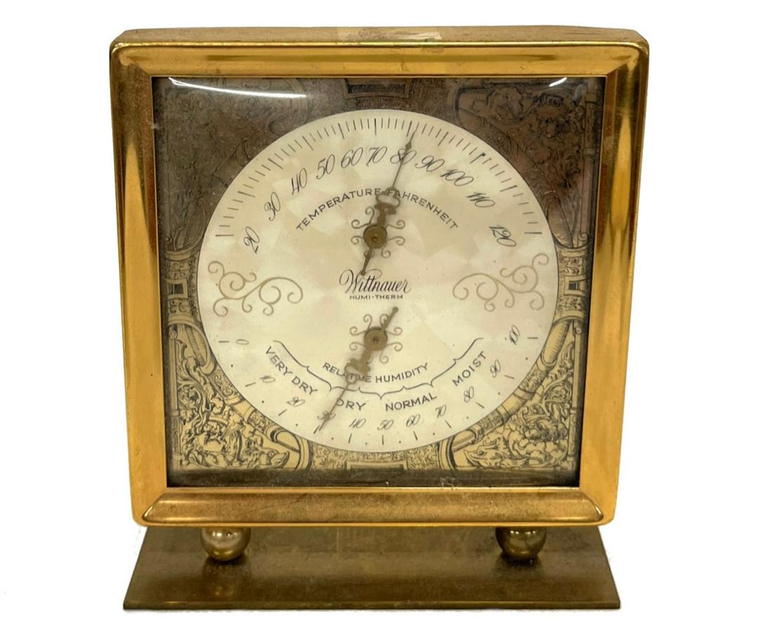 Antique Longines Wittnauer Company Barometer (1 of 5)