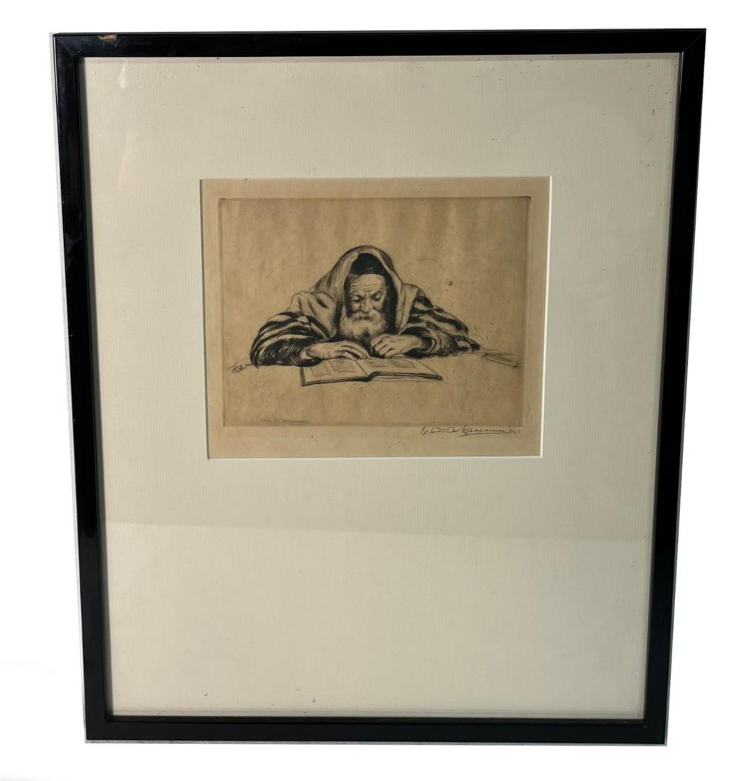 Elias M. Grossman ( American, 1898-1947 ) (1 of 5)