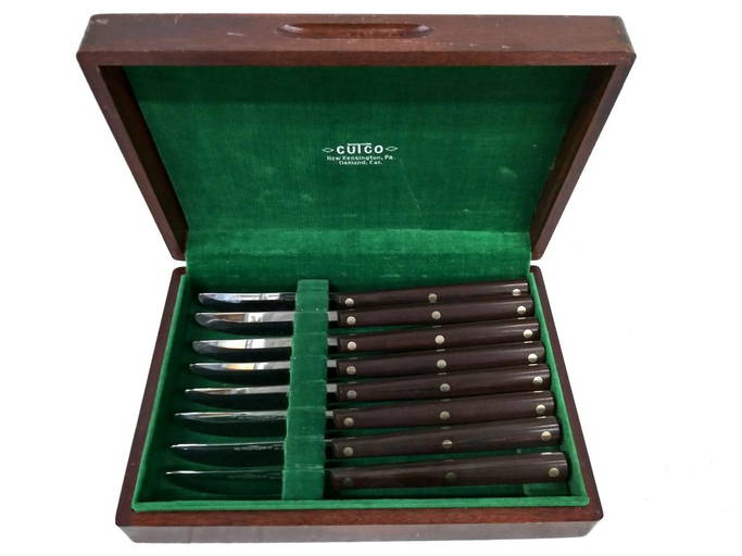 Cutco Knife Set In Presentation Box