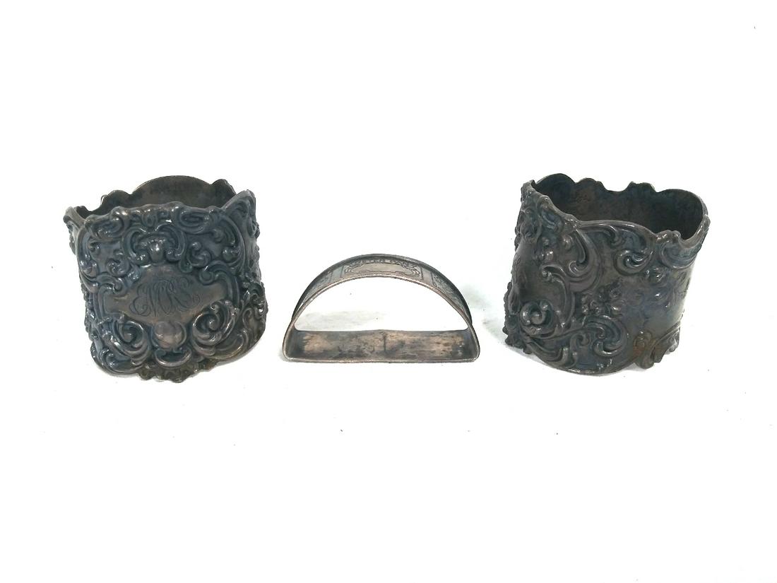 Antique Napkin Ring Holder Lot (1 of 7)