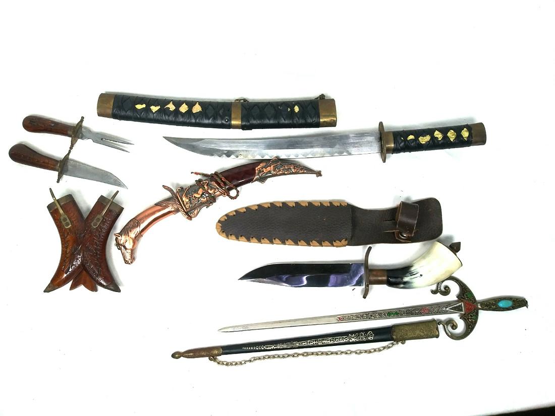 Knife & Sword Lot (1 of 4)