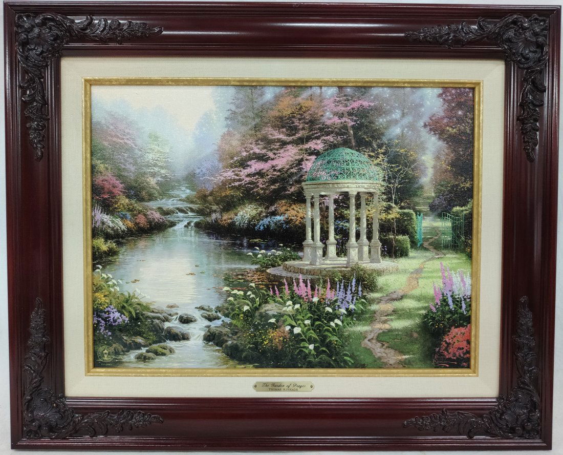 Thomas Kinkade (American 1958-2012) Art (1 of 4)