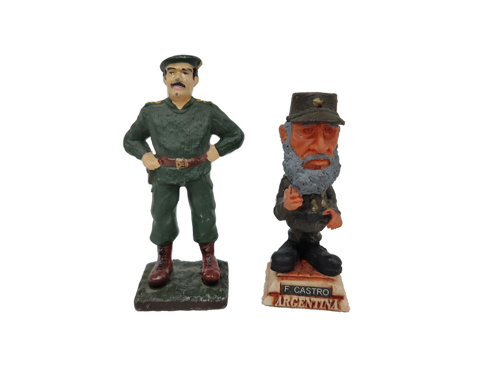 Fidel Castro & Joseph Stalin Figures (1 of 5)
