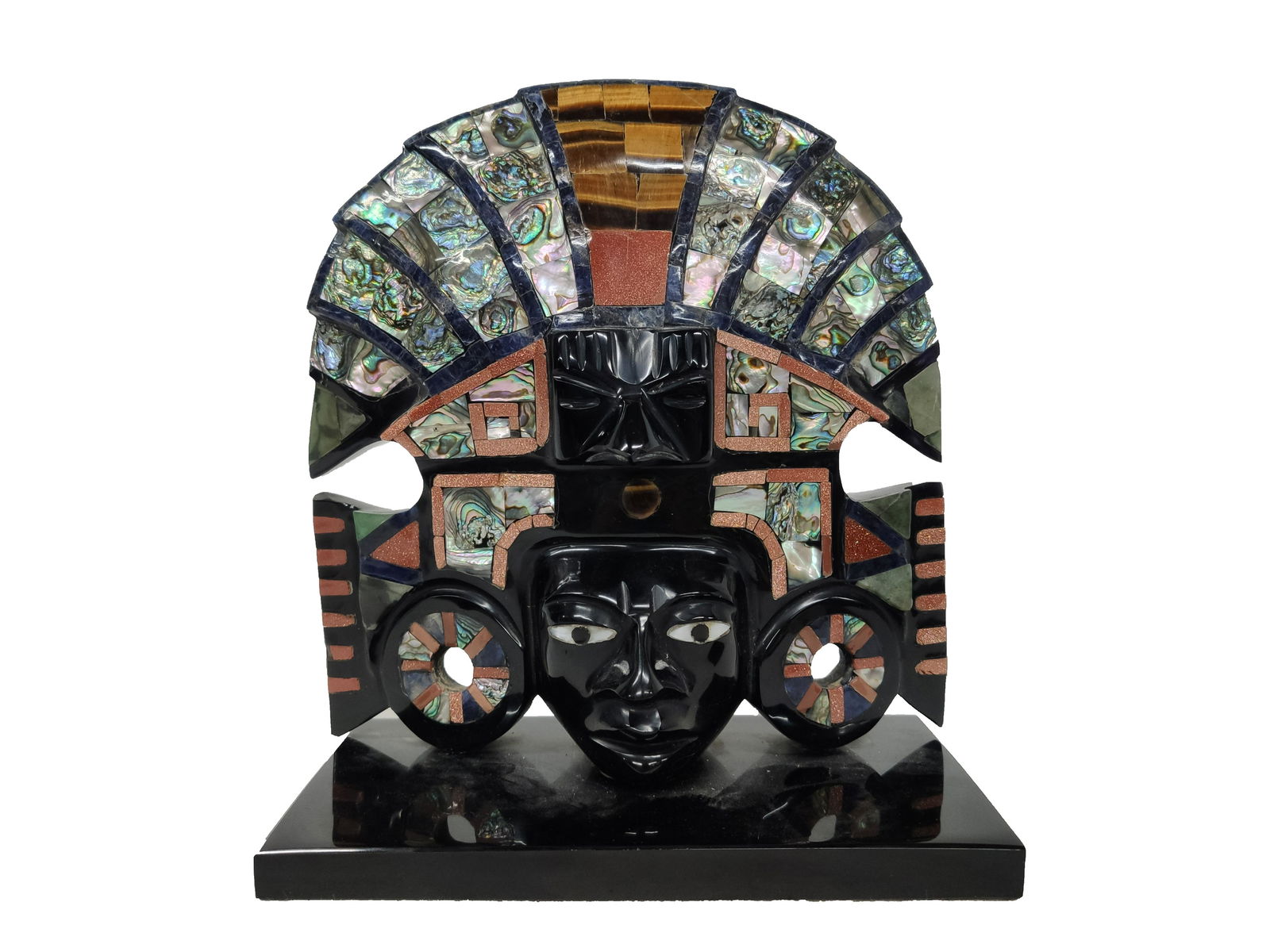 Aztec Teotihuacan Obsidian Sculpture (1 of 7)