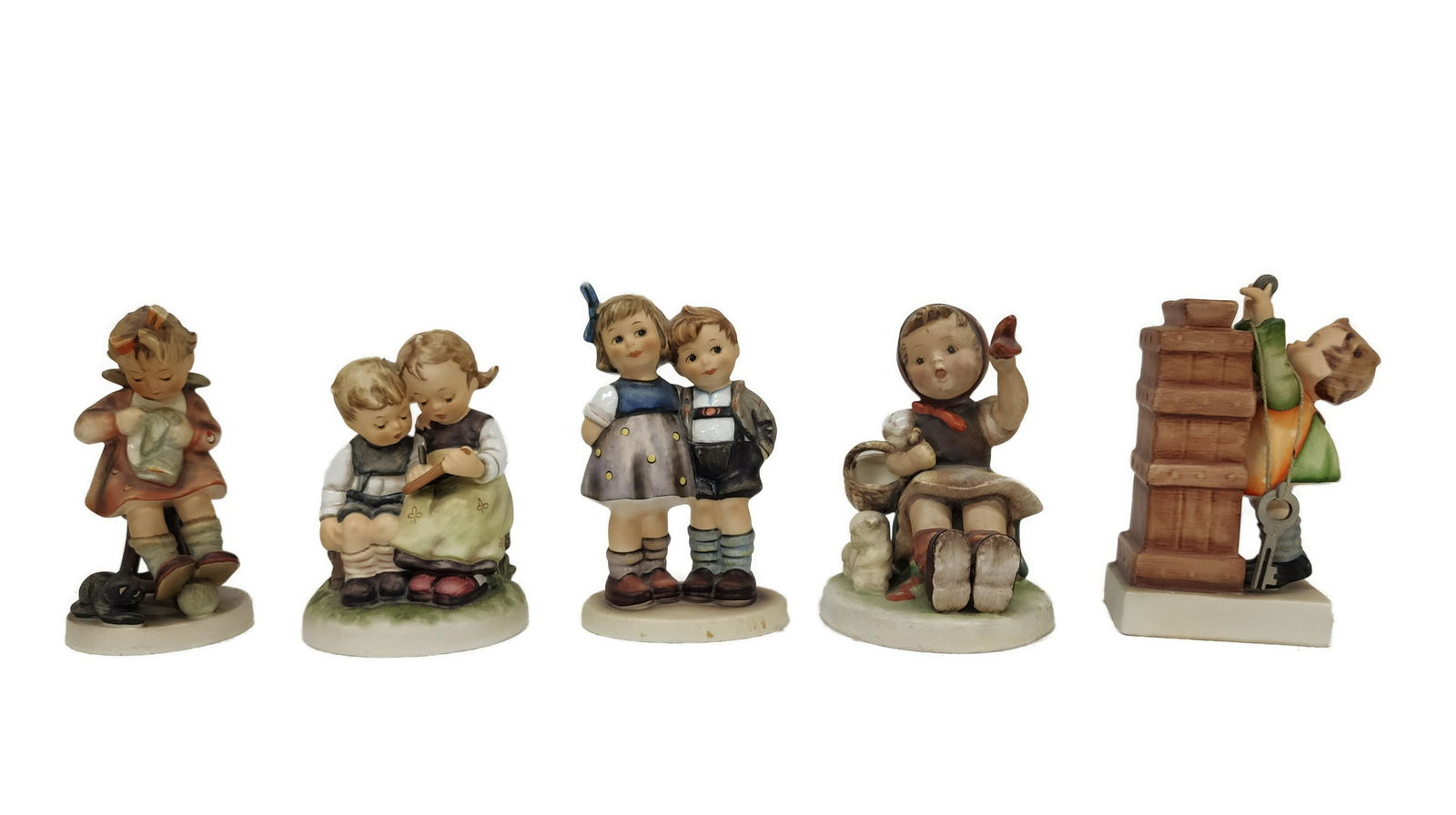 Goebel Hummel Figurines Lot (1 of 5)