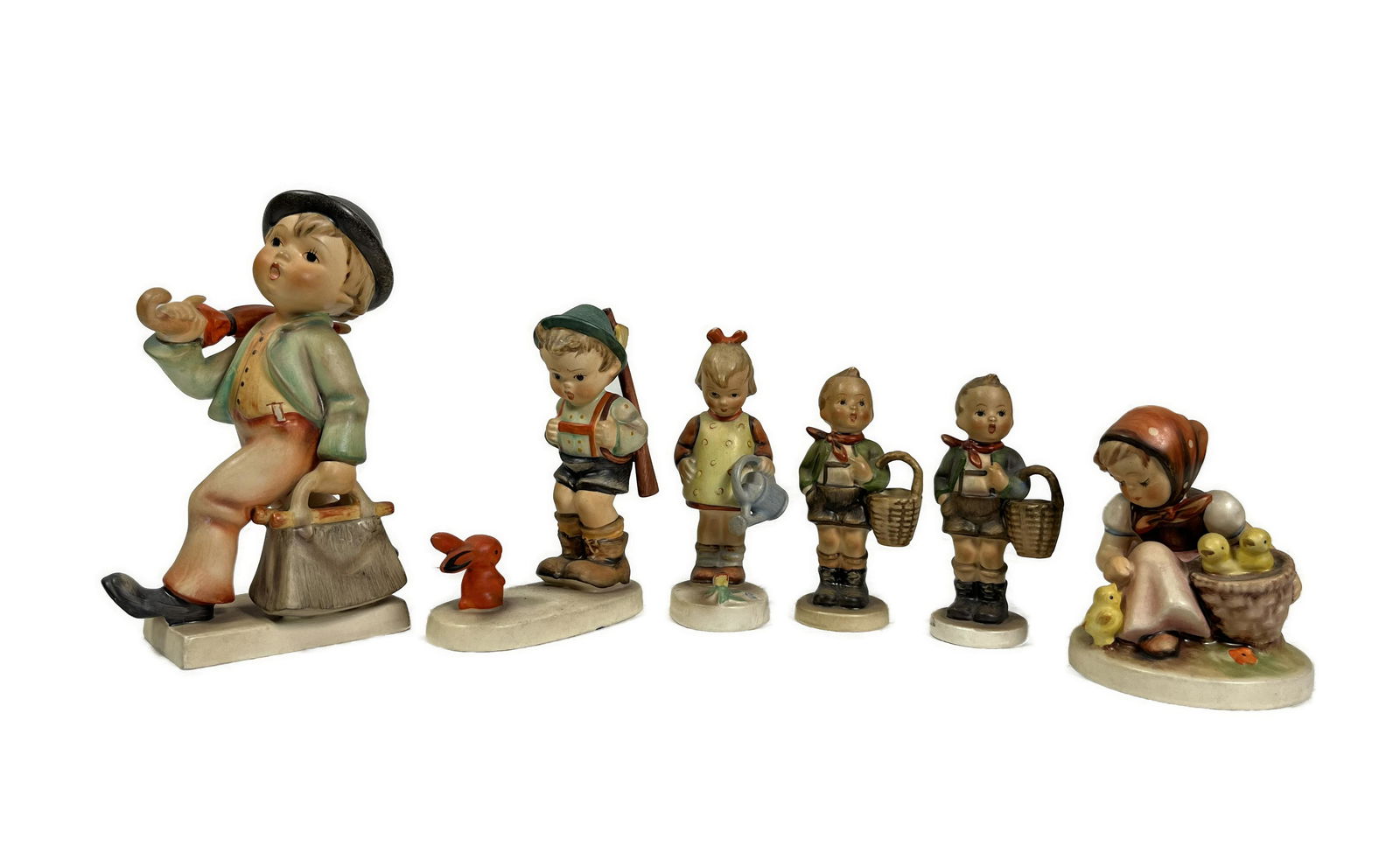 Hummel Figurines Lot (1 of 4)