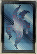 Victor Vasarely ( Hungary France 1906-1997) (1 of 3)