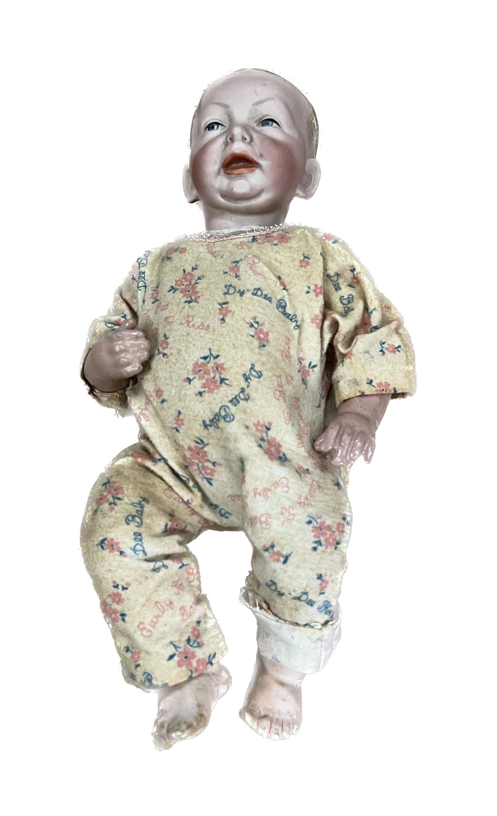 Smiling K&R Character Baby Doll (1 of 6)