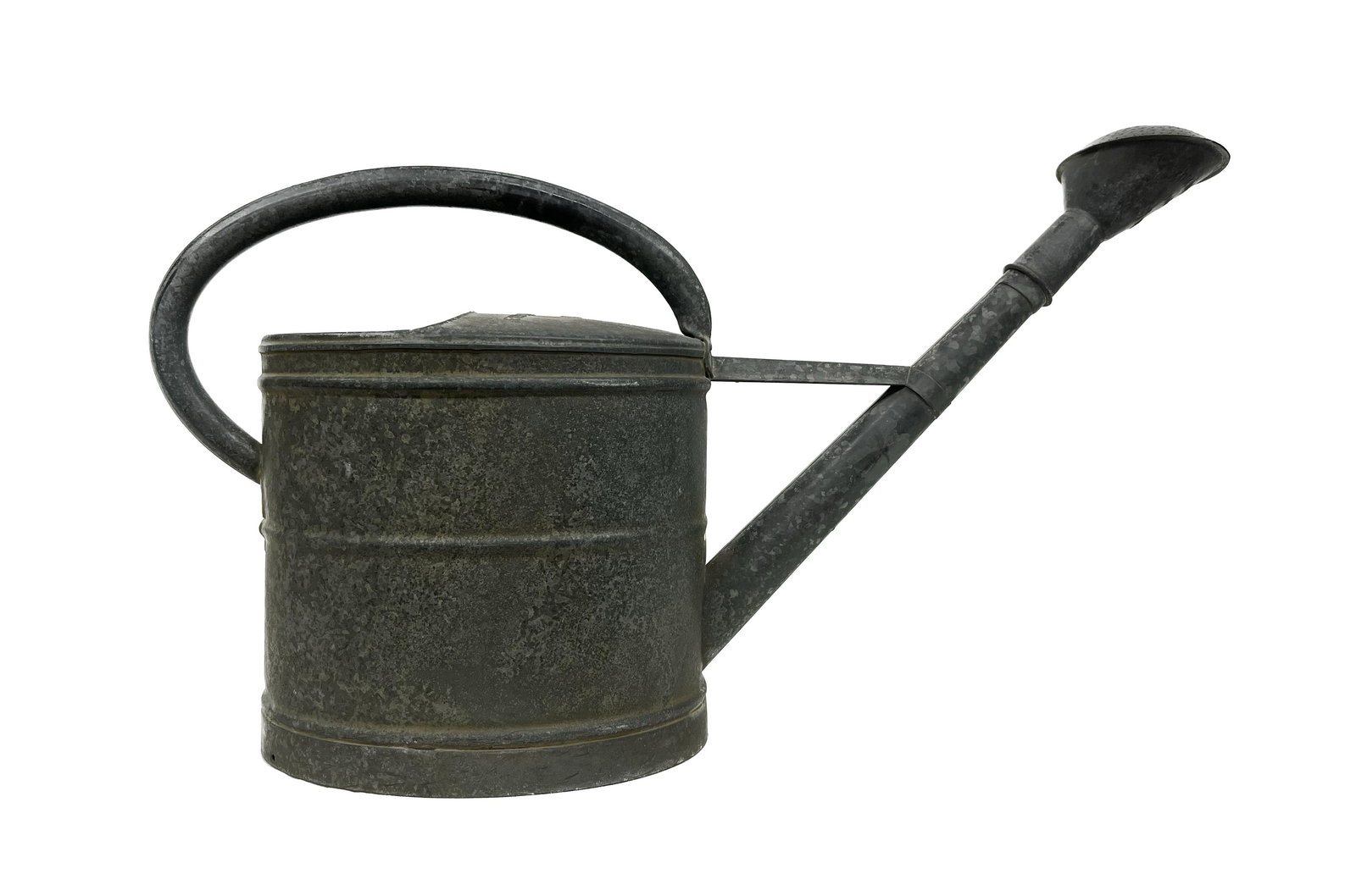 Art Deco Schneiderkanne Watering Can: Art Deco German Schinderkane Flower Garden Water Jug Gardening Tool Made of Galvinized Metal Condition Very Good Dimmensions 15 inches Height by Spout 26 inches in length Out of a New York City Estate