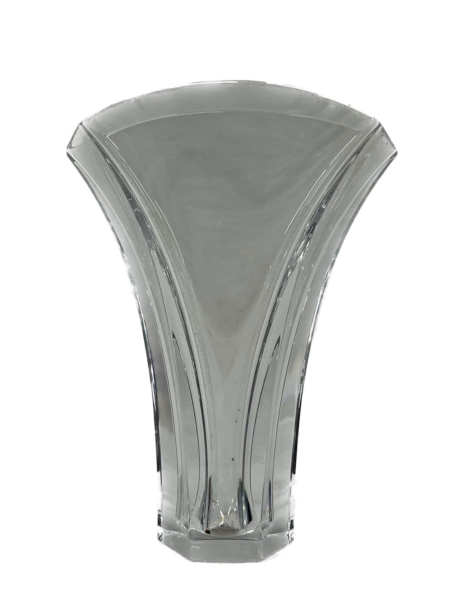 Baccarat Glass Crystal Large Vase (1 of 4)