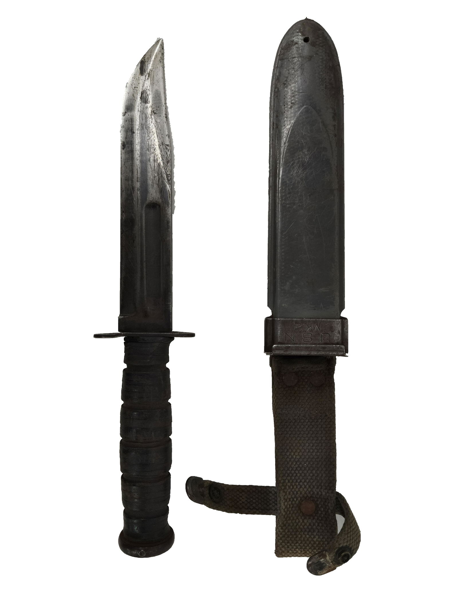 WWII USN MK 2 Combat Knife (1 of 8)