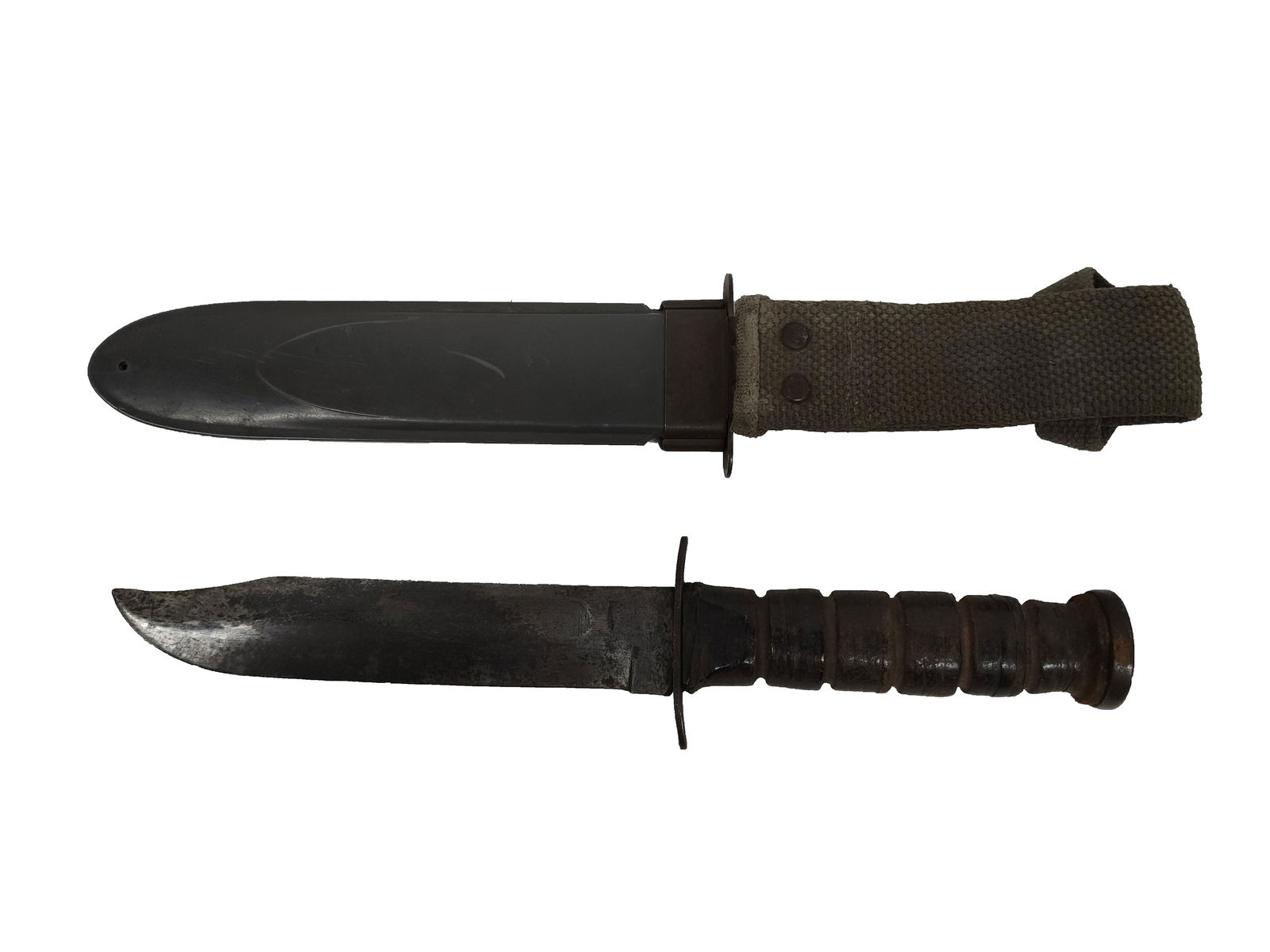 WWII USN MK 2 Combat Knife (1 of 8)