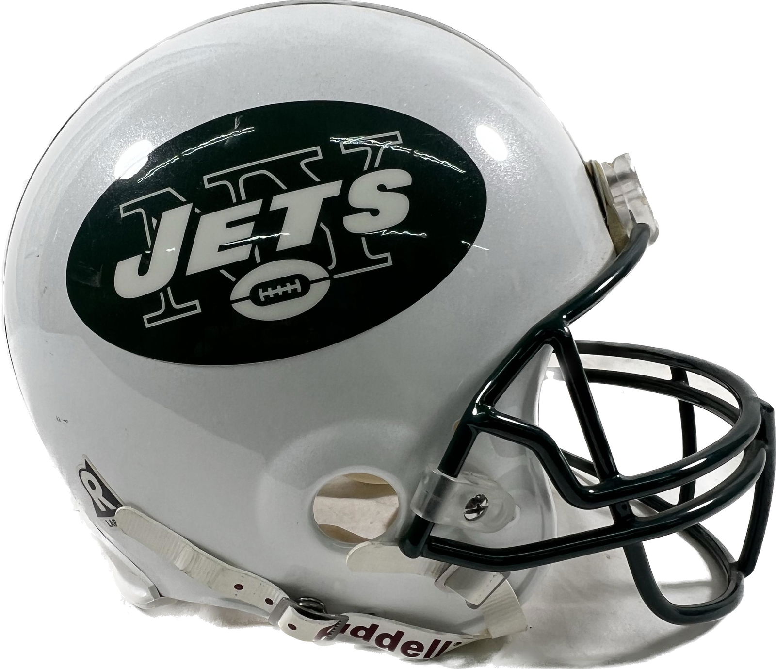 NY Jets Riddell NFL Helmet (1 of 6)