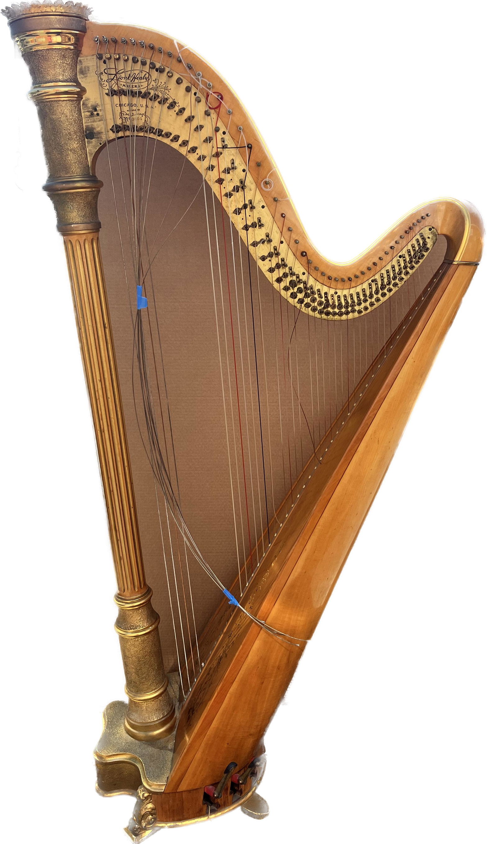 Lyon & Healy Harp Style 15 Semi Grand (1 of 20)