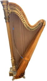 Lyon & Healy Harp Style 15 Semi Grand