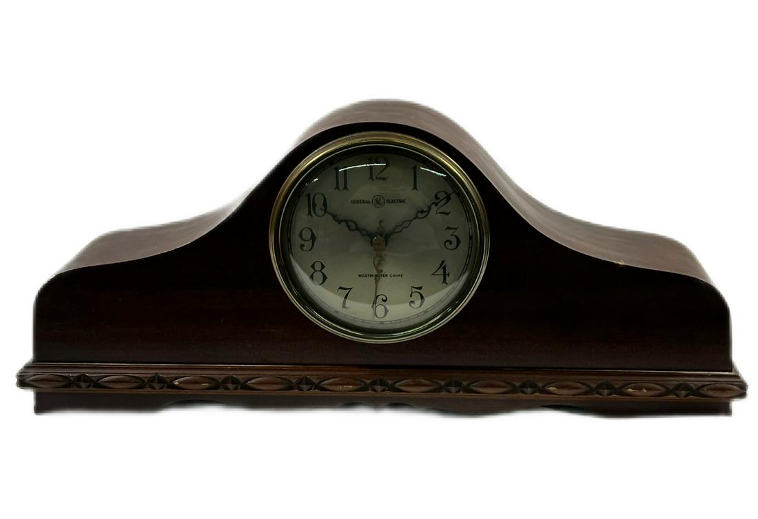 1940's GE Westminster Chime Mantle Clock Model 408 (1 of 12)