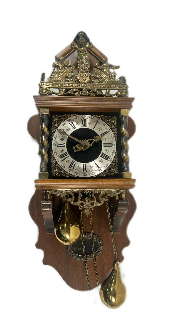 Vintage 1960's Dutch Clock Warmink Wuba (1 of 10)