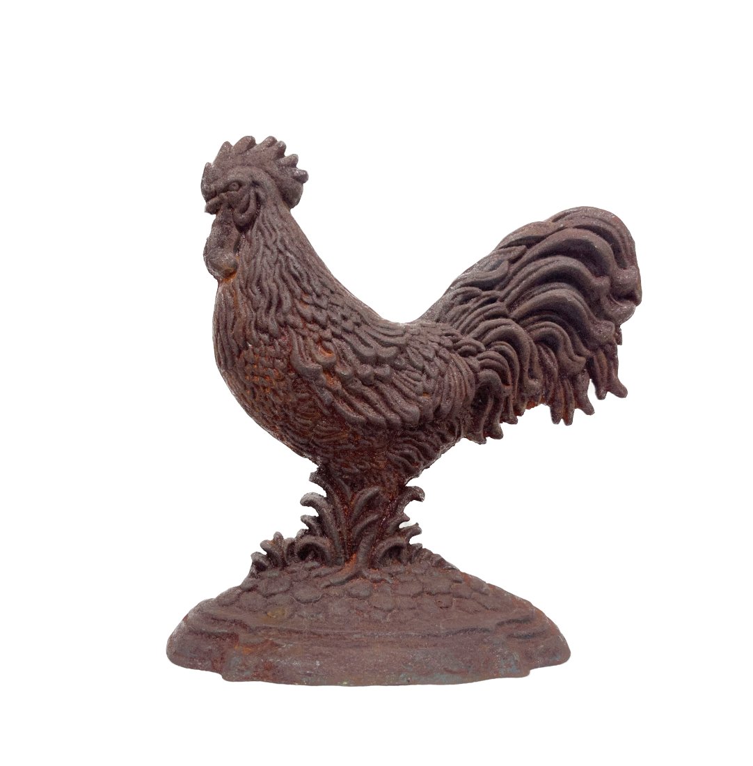 Antique Large Cast Iron Doorstop (1 of 3)