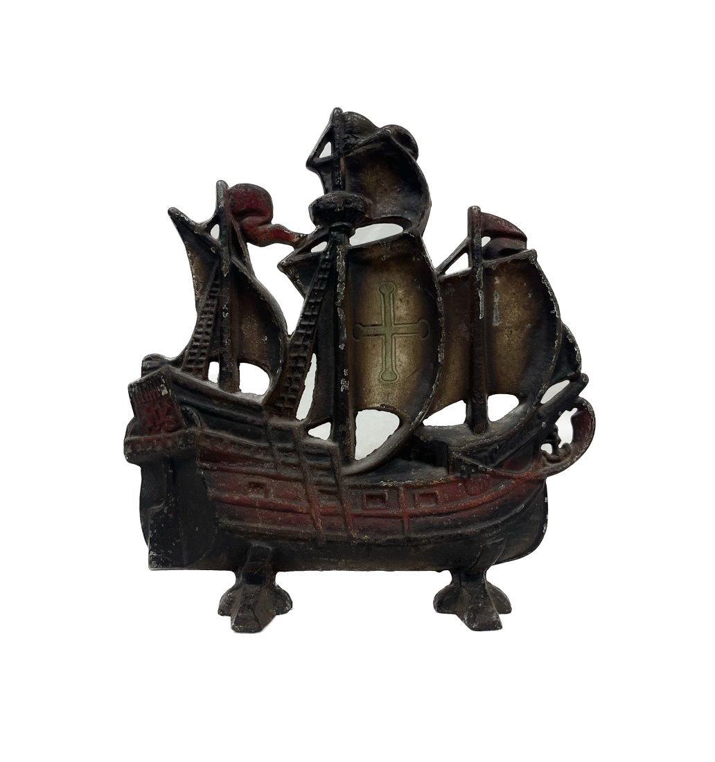 Antique Cast Iron Doorstop (1 of 3)