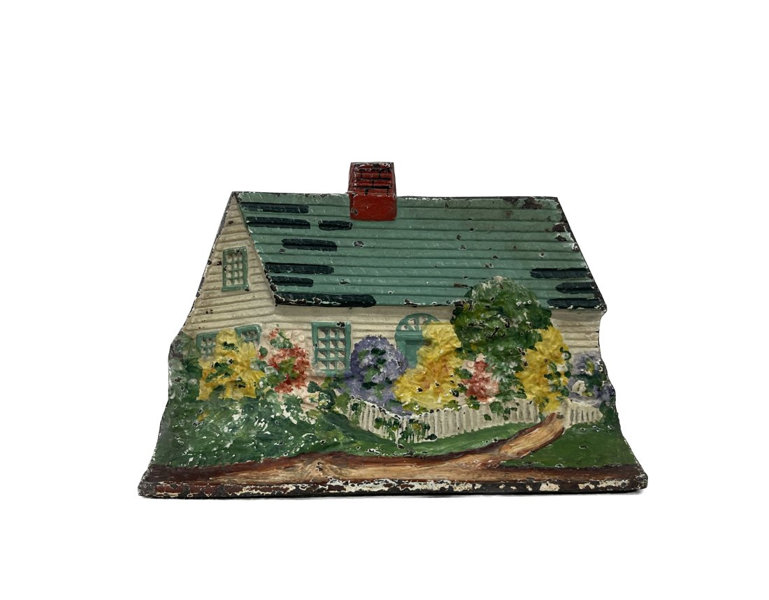 Antique Cast Iron Doorstop (1 of 4)