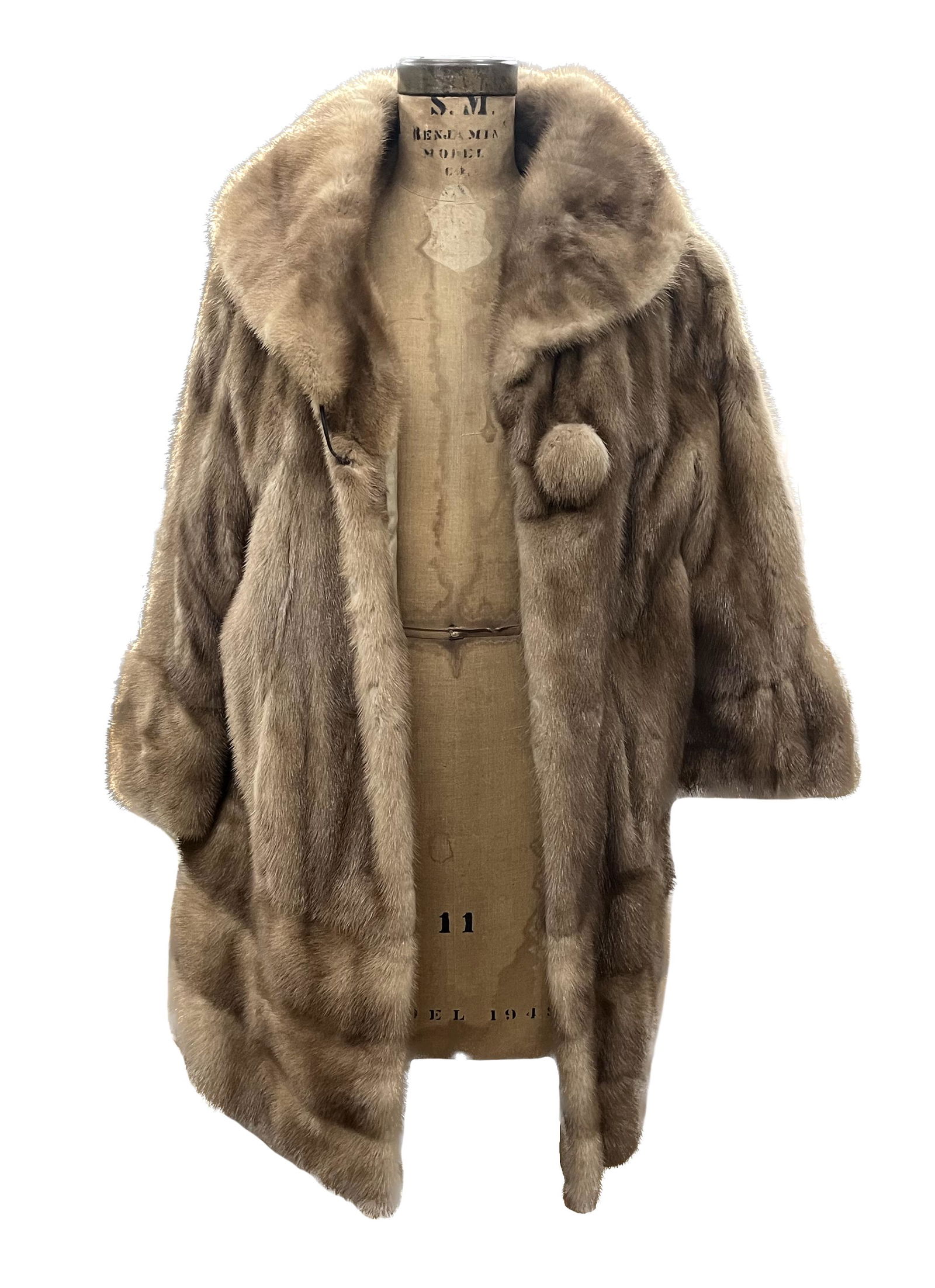 Ladies Fur Coat or Jacket (1 of 5)