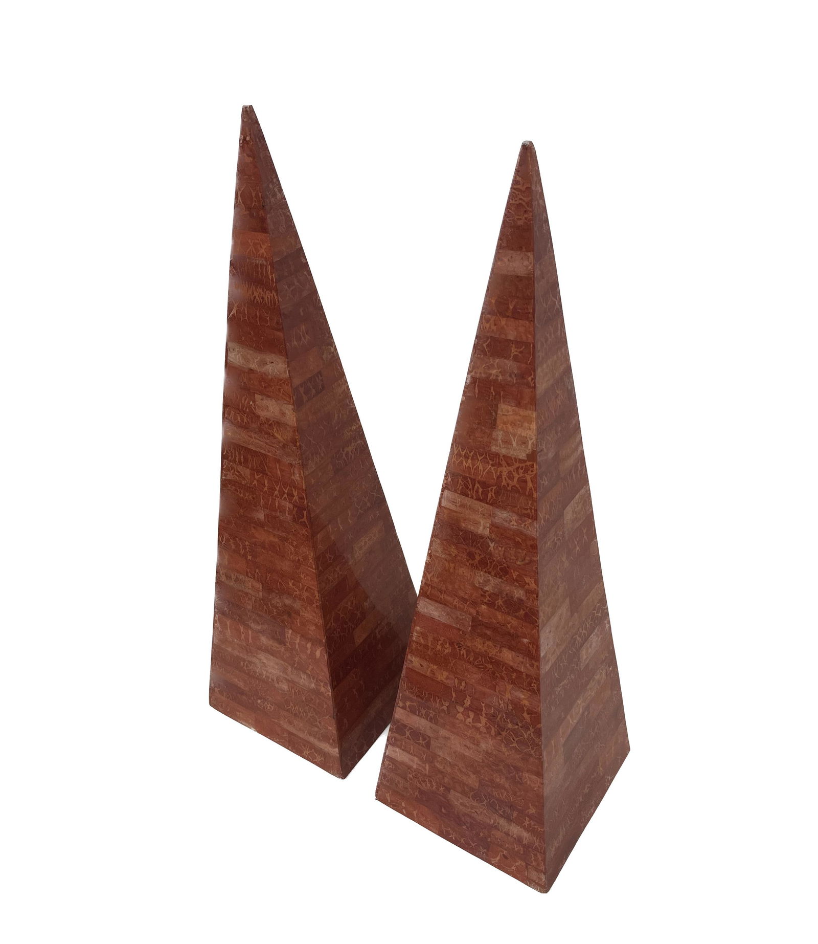 Vintage Pair of Large Obelisk (1 of 3)