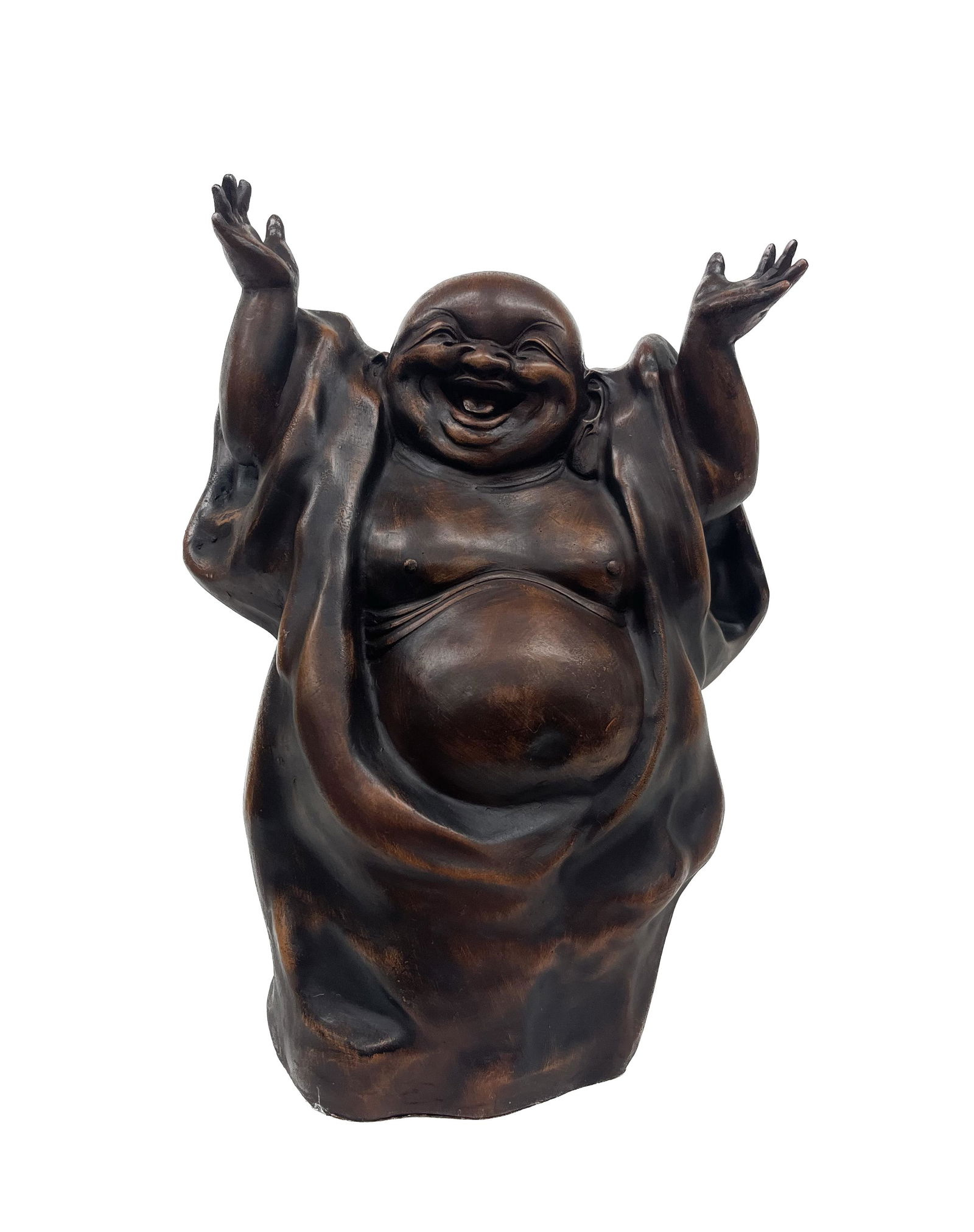 Chinese Laughing buddha Figure (1 of 4)