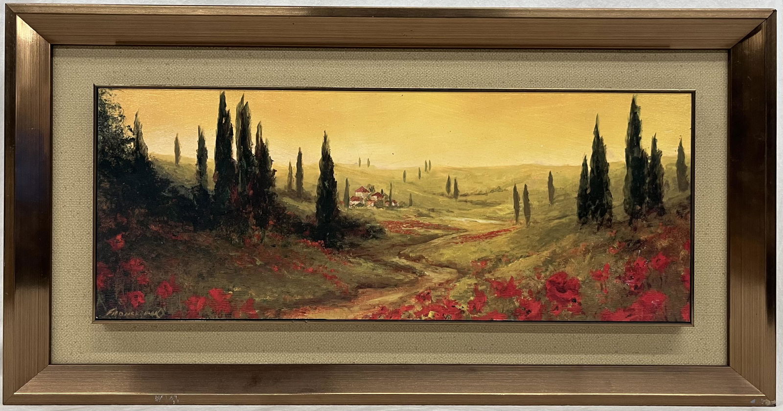 Framed Art Tuscany (1 of 4)