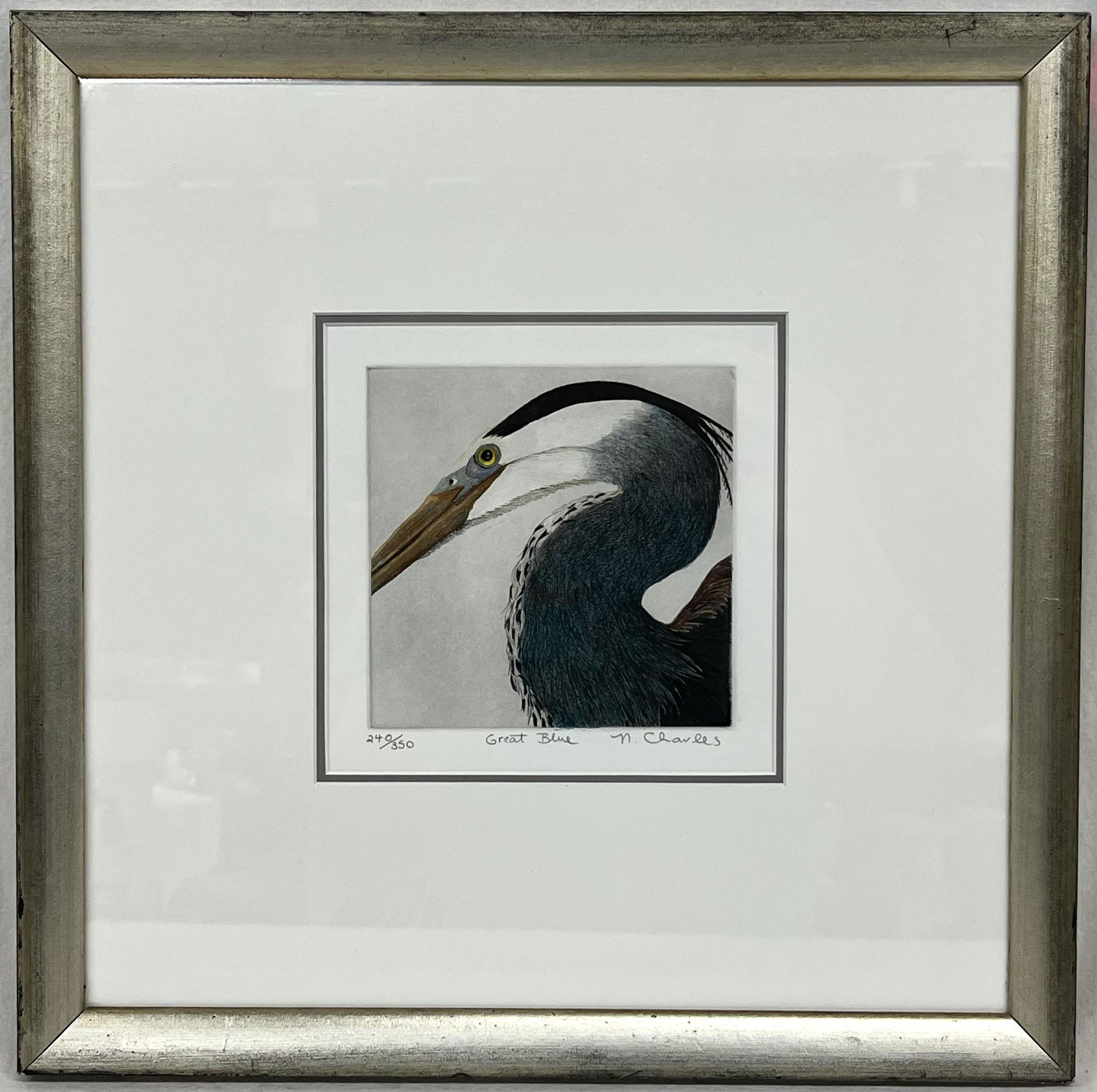 Nancy Charles (American Miami Fl. 20th c. ) Art (1 of 3)