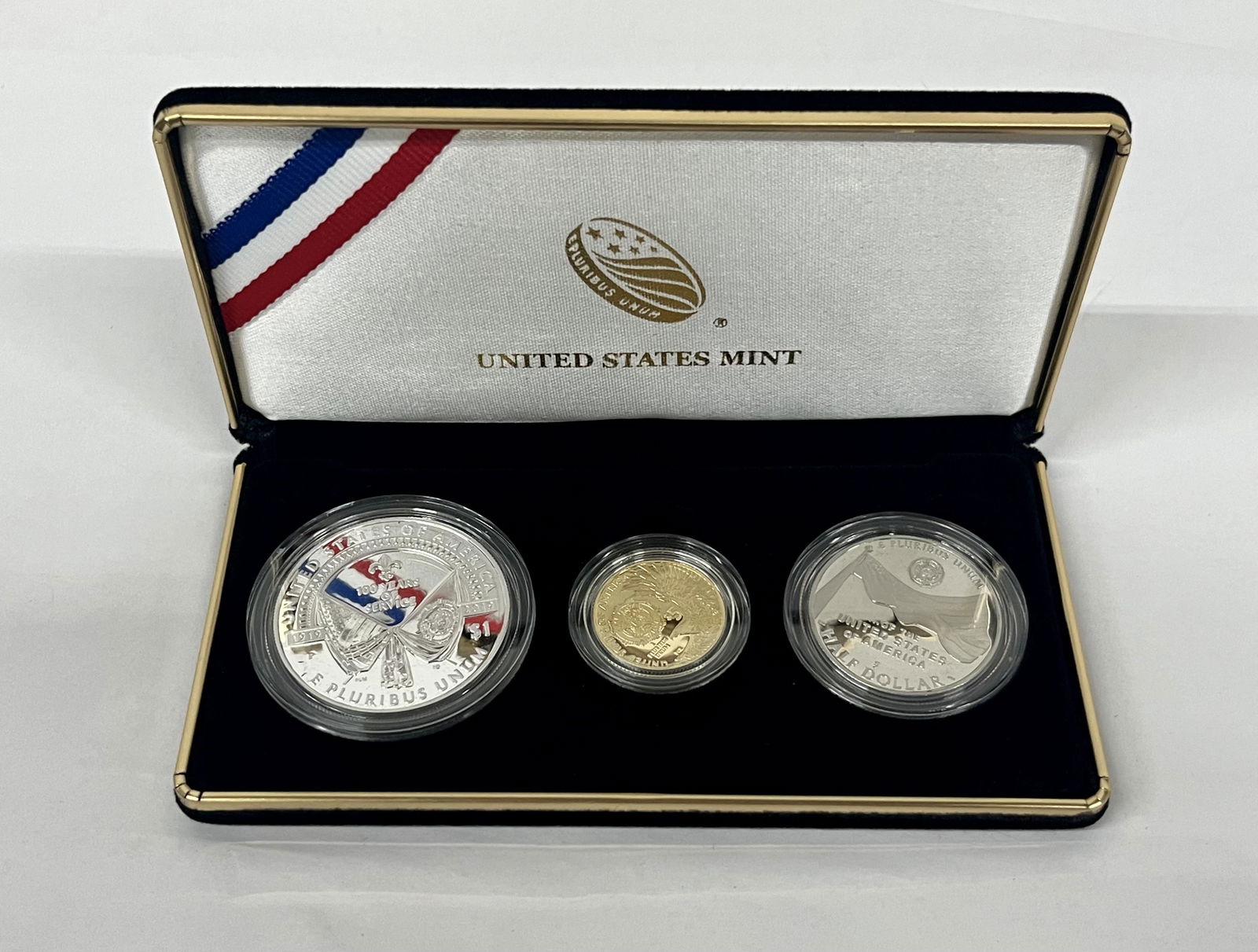 2019 American legio 100th Anniversary Gold Set (1 of 4)