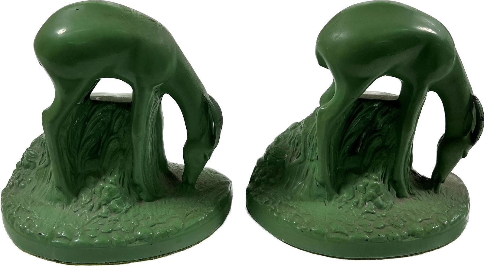 Art Deco Frankart Gazelle Metal 1920s Bookends (1 of 7)