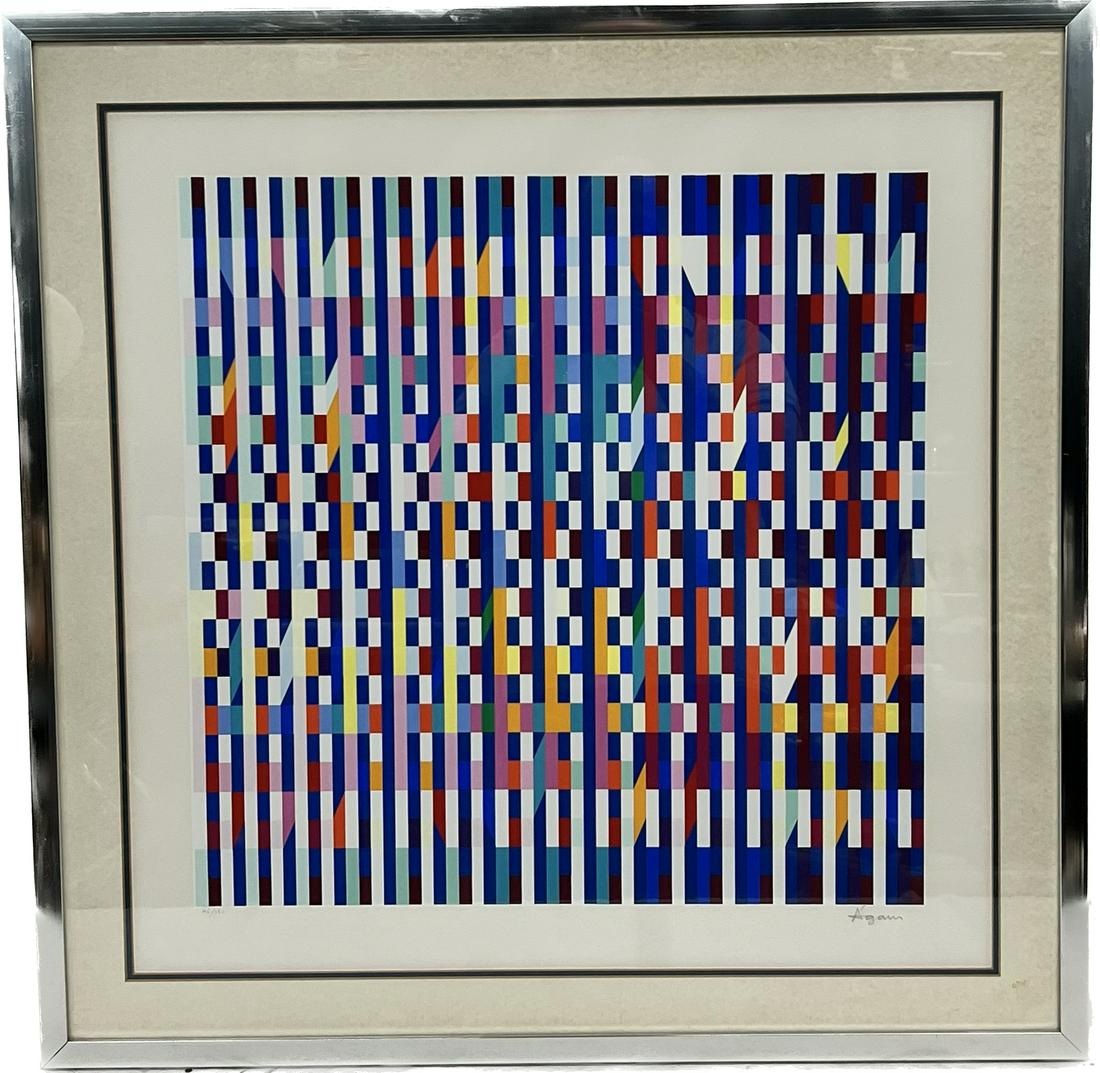 Yaacov Agam ( American Israeli French B.1928 ) (1 of 12)