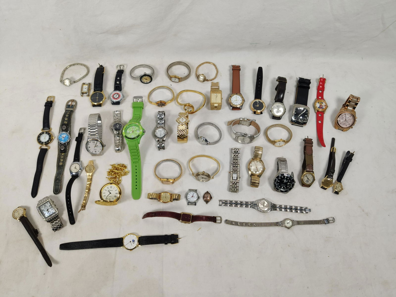 Large Vintage Watch Lot (1 of 4)